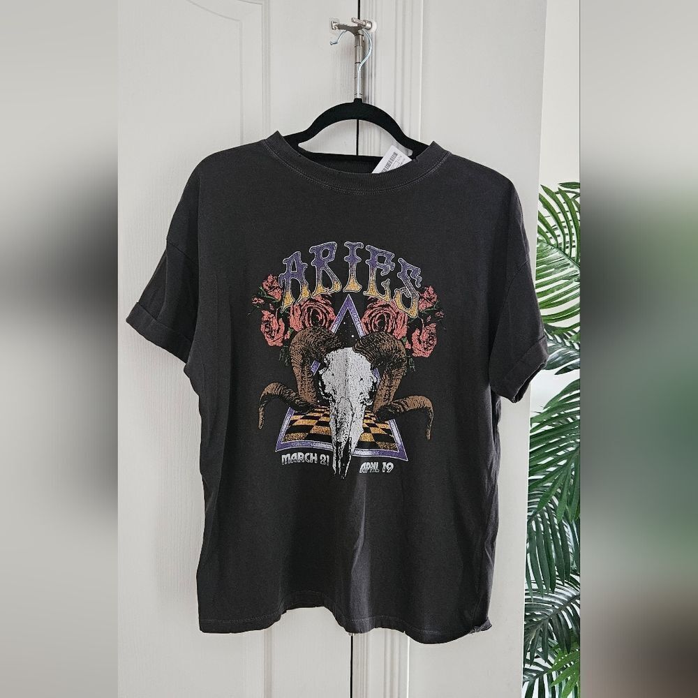 Aries Graphic T-Shirt